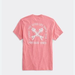 Vineyard Vines Dunes Tee Living the good life since 1998 S